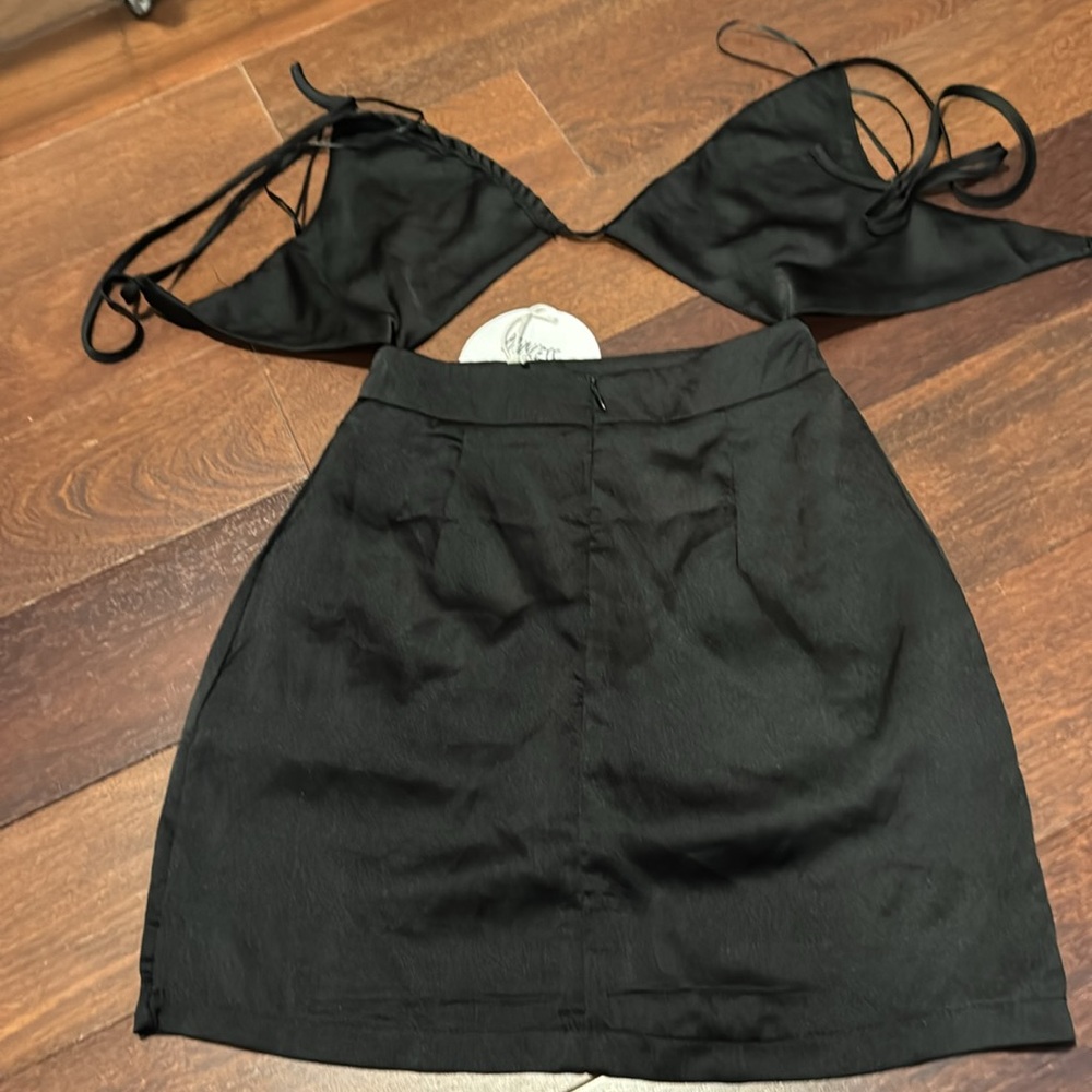 Princess Polly NWT Ashley Mini Tie Dress